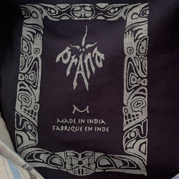 prAna Button Down Shirt Sz Med - Picture 6 of 6